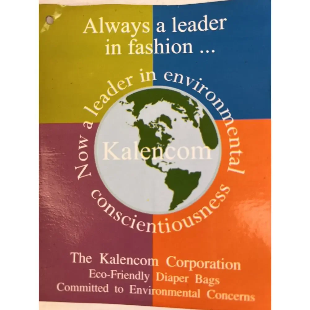 Kalencom New Orleans Travel Diaper Bag Changing Pad Bottle Holder Black Gift
